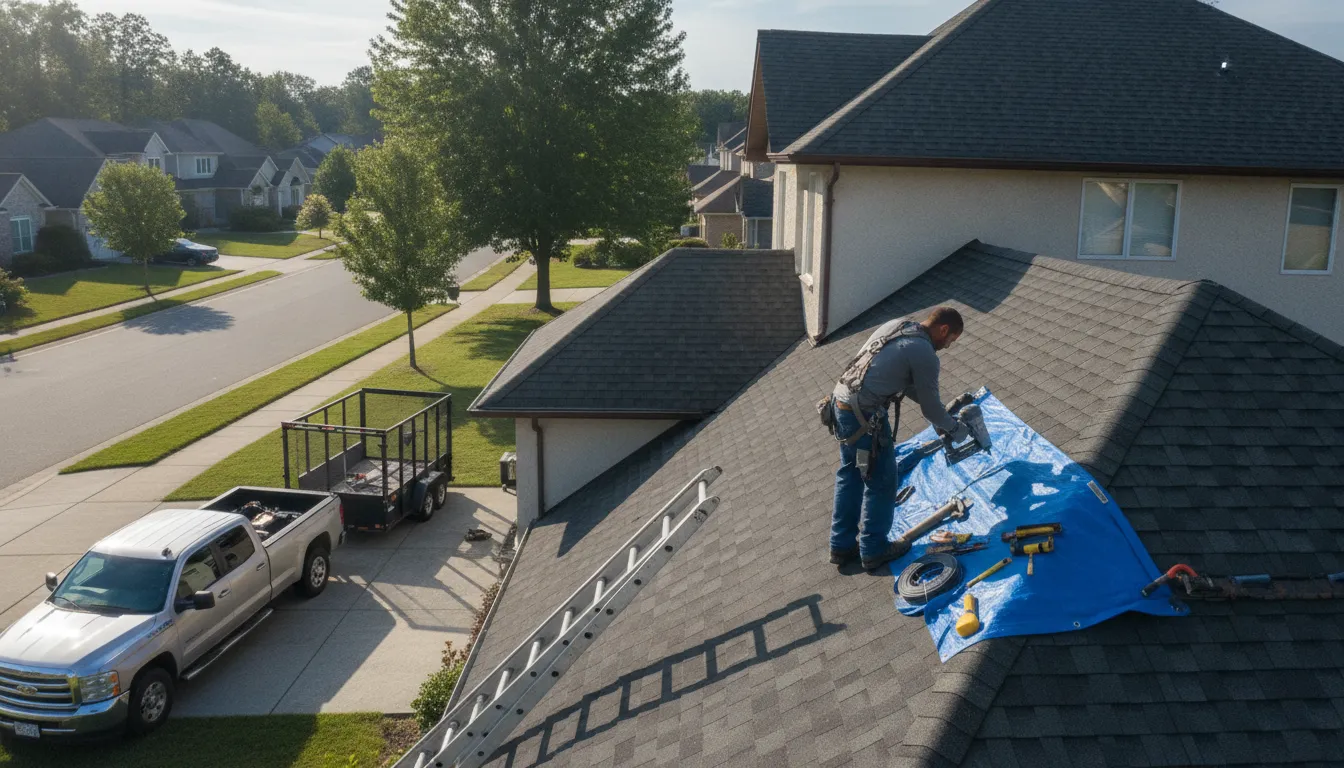 Trusted Roofing for Southern Pines Homes & Businesses